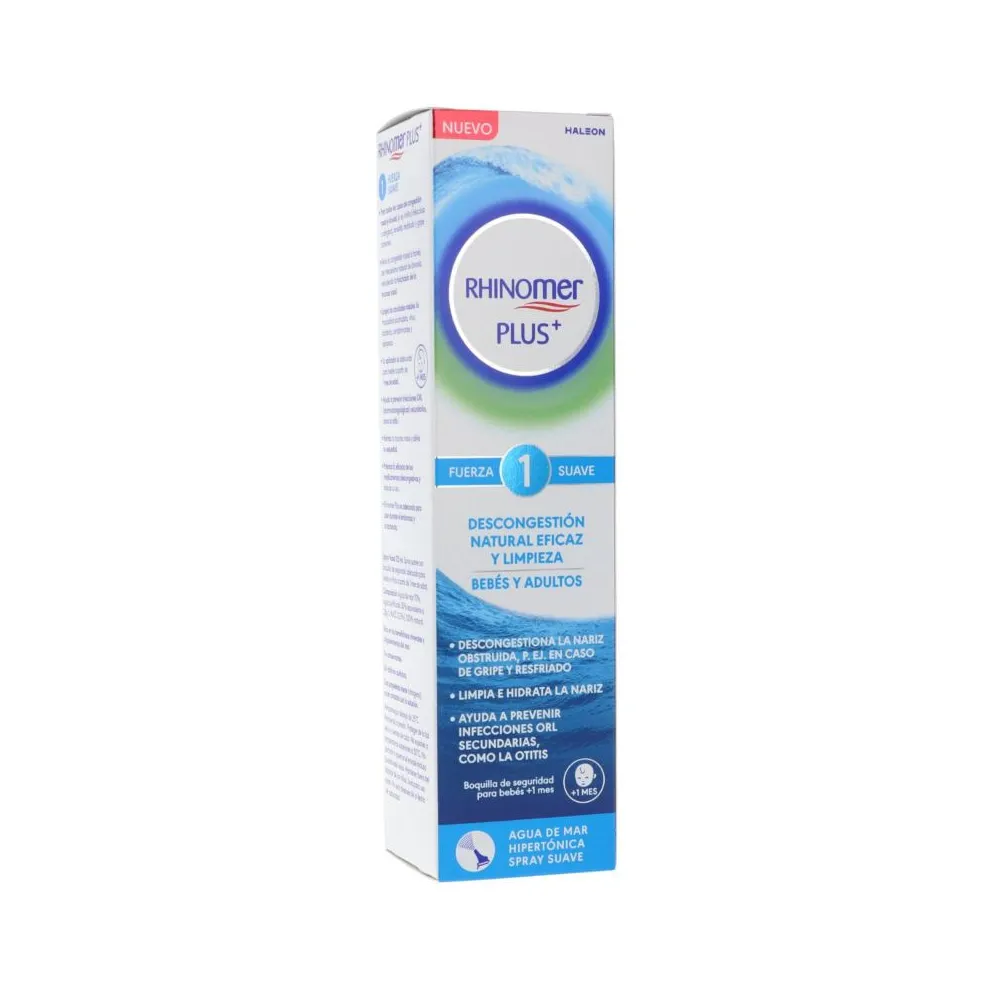 Rhinomer Plus Fuerza 1 Suave 125ml | Bonsanté