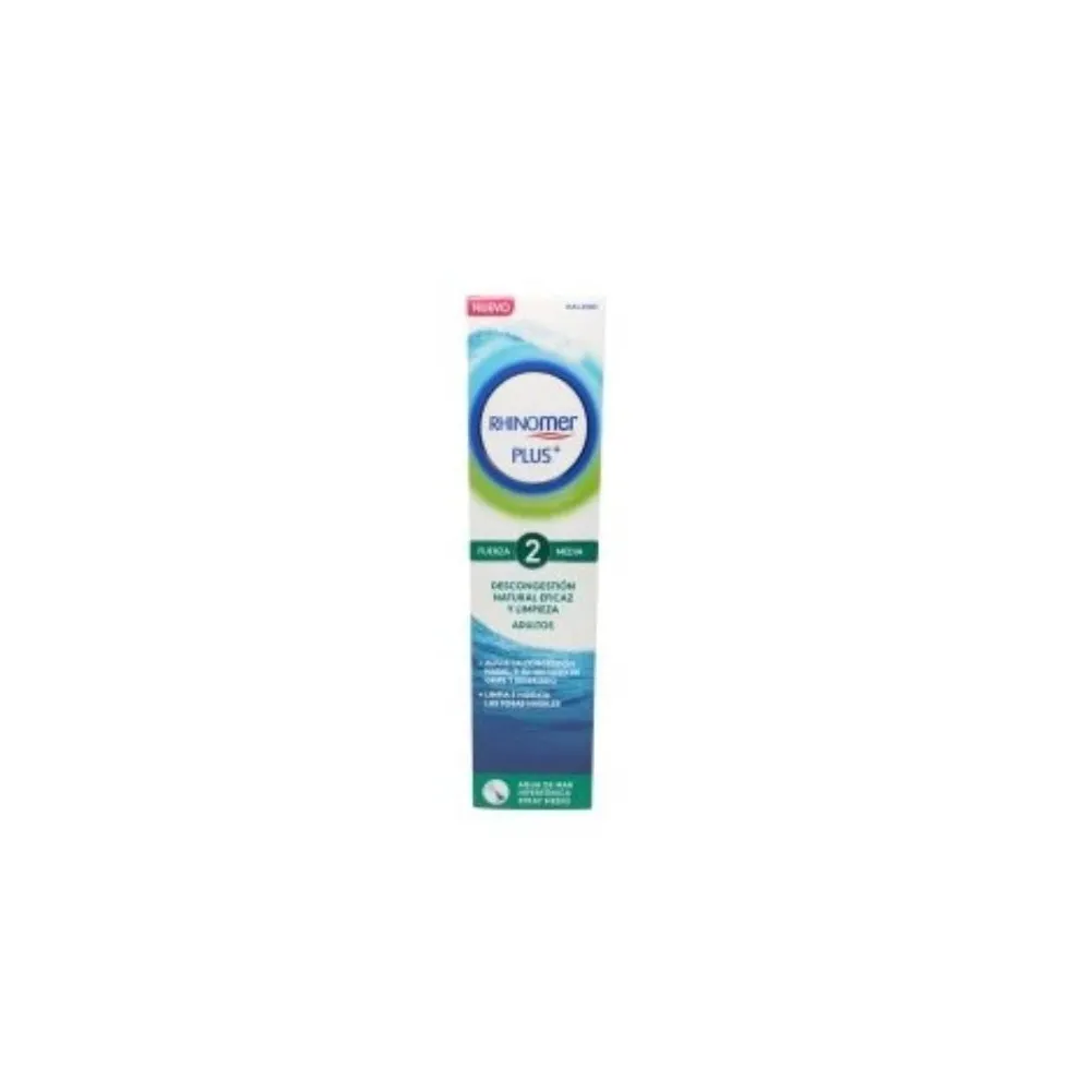 Rhinomer Plus Fuerza 2 Media 125ml | Bonsanté