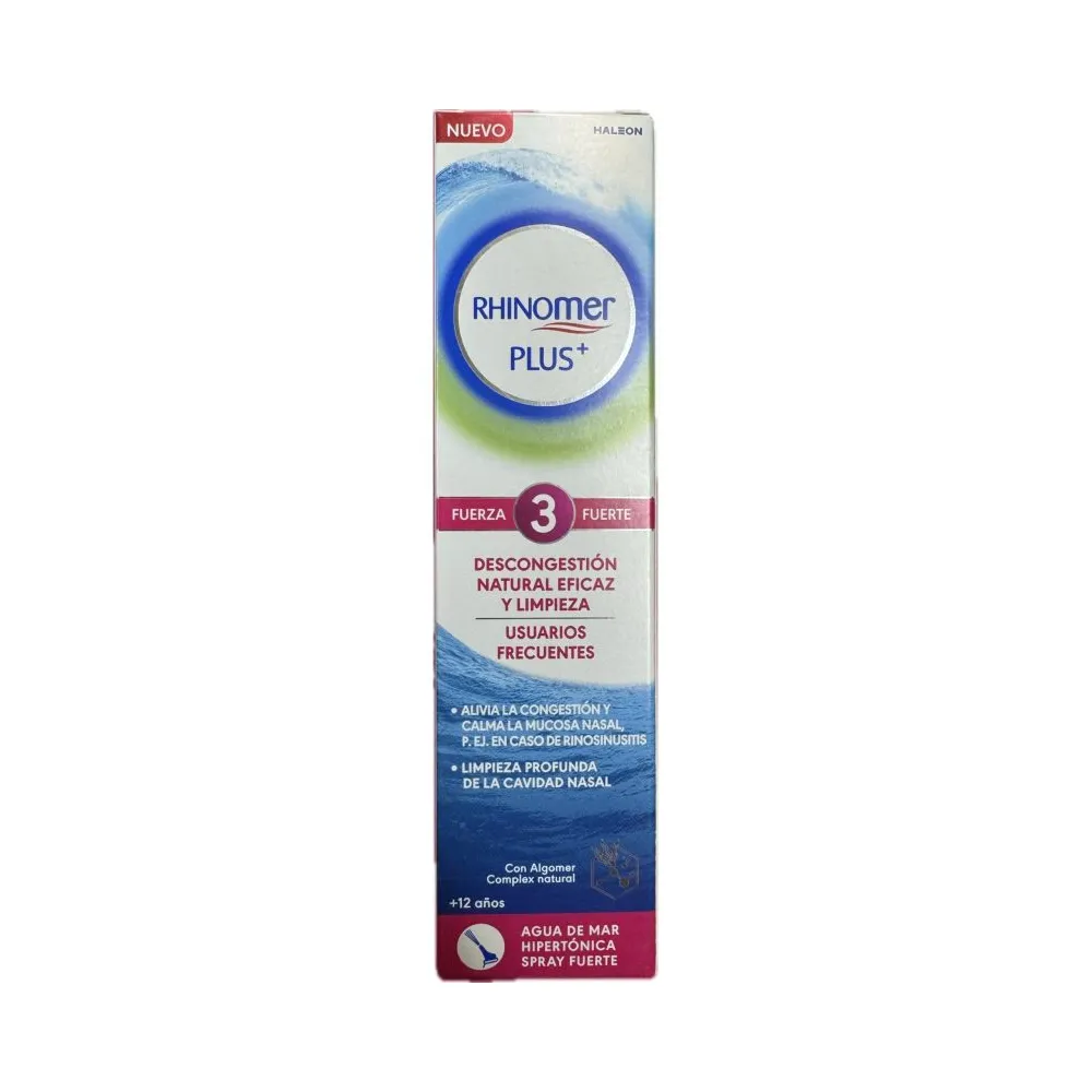 Rhinomer Plus 3 Fuerza 125ml | Bonsanté