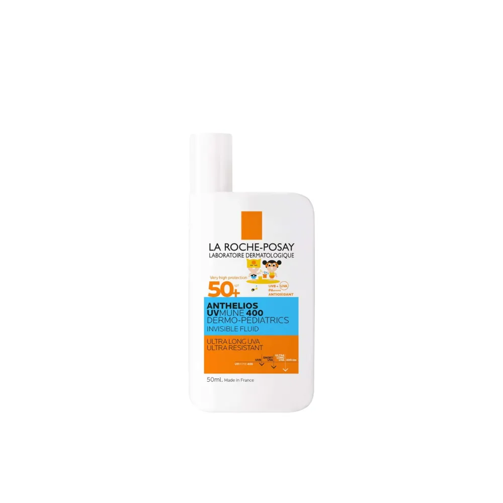 La Roche Posay Anthelios UVMUNE 400 Dermo-Pediatrics Fluido Invisible SPF50+ 50 ml | Bonsanté
