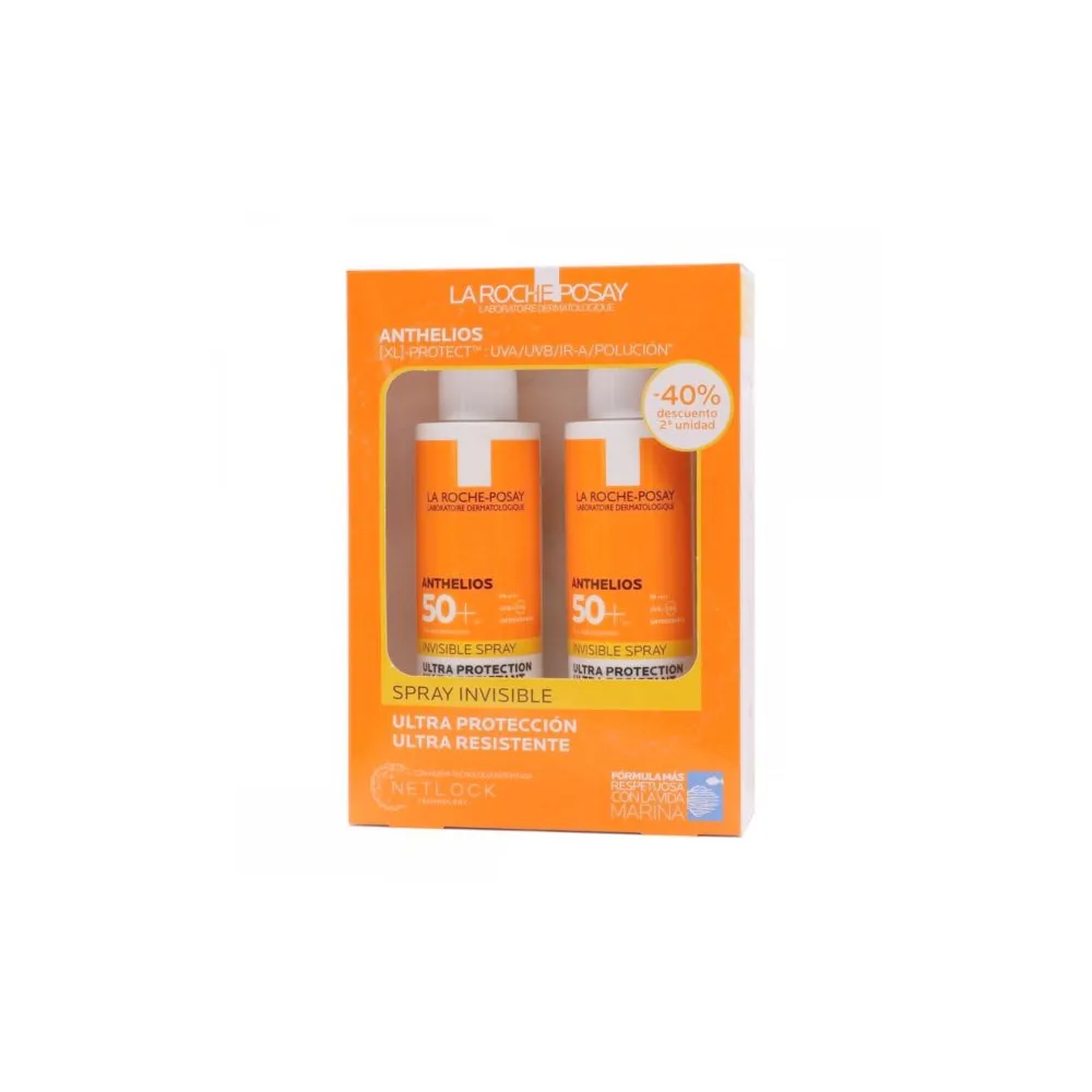 La Roche Posay DUPLO Anthelios Invisible Spray SPF50+ 2x200Ml | Bonsanté