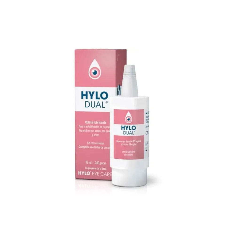 Hylo Dual Colirio Lubricante y Protector Celular 10 ml | Bonsanté