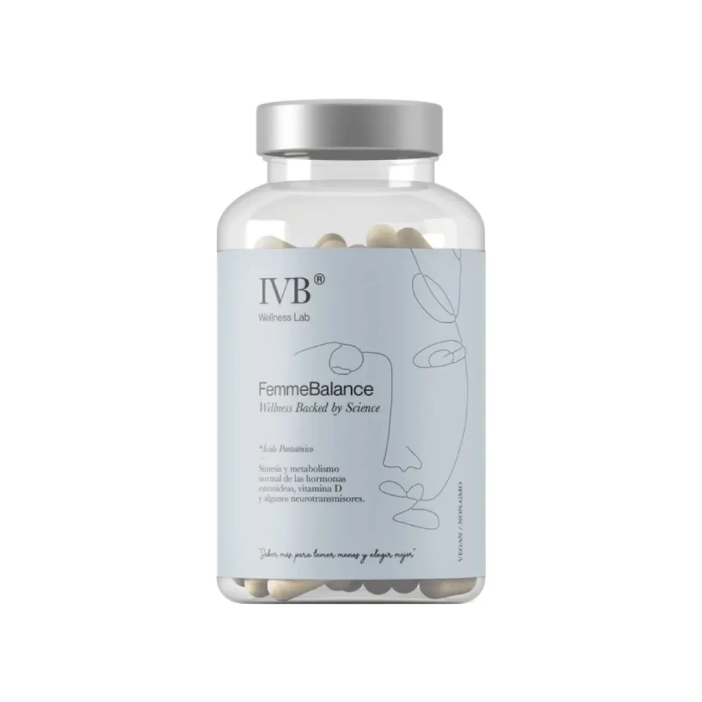 IVB Femmebalance 180 Cápsulas 3 Meses | Bonsanté