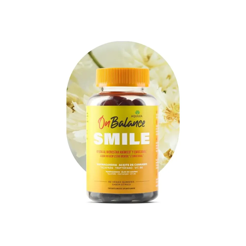 Aquilea OnBalance Smile 60 Gummies Sabor Cítrico | Bonsanté