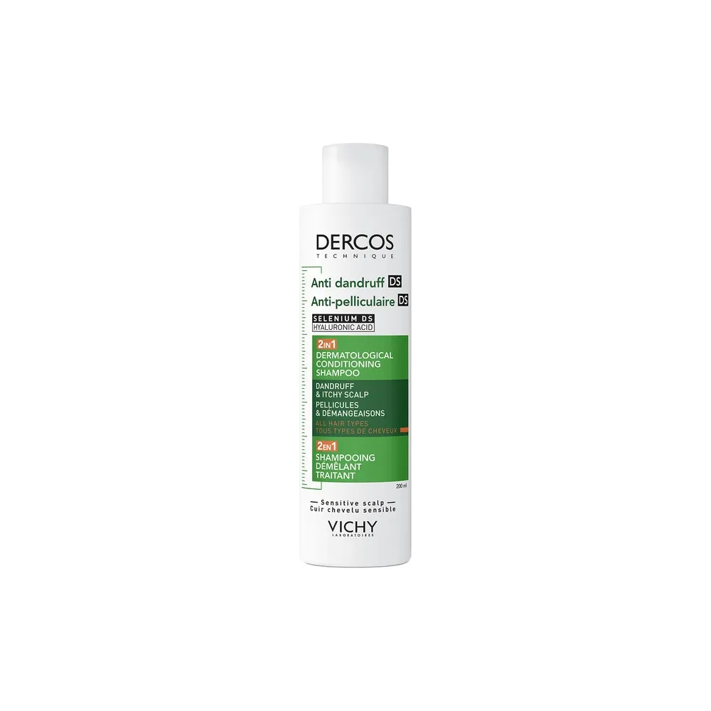 Vichy Dercos Anticaspa 2 en 1 Champú + Acondicionador 200 Ml | Bonsanté