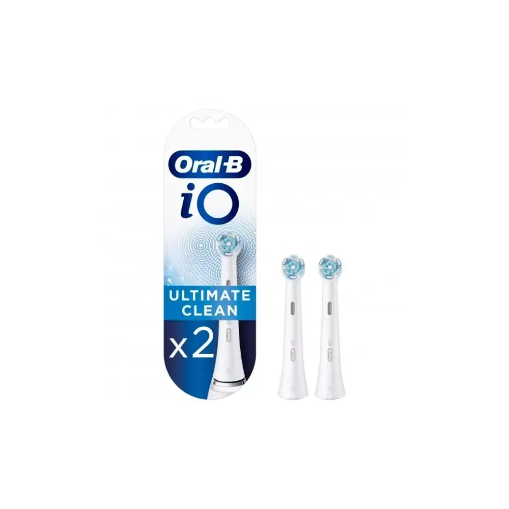 Oral-B iO Recambio Ultimate Clean 2 Uds | Bonsanté