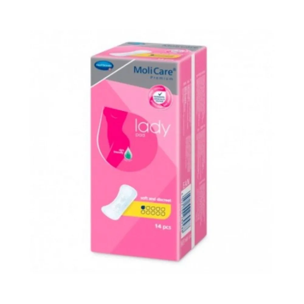 Molicare Premium Lady Pad 1Gota 14Uds | Bonsanté