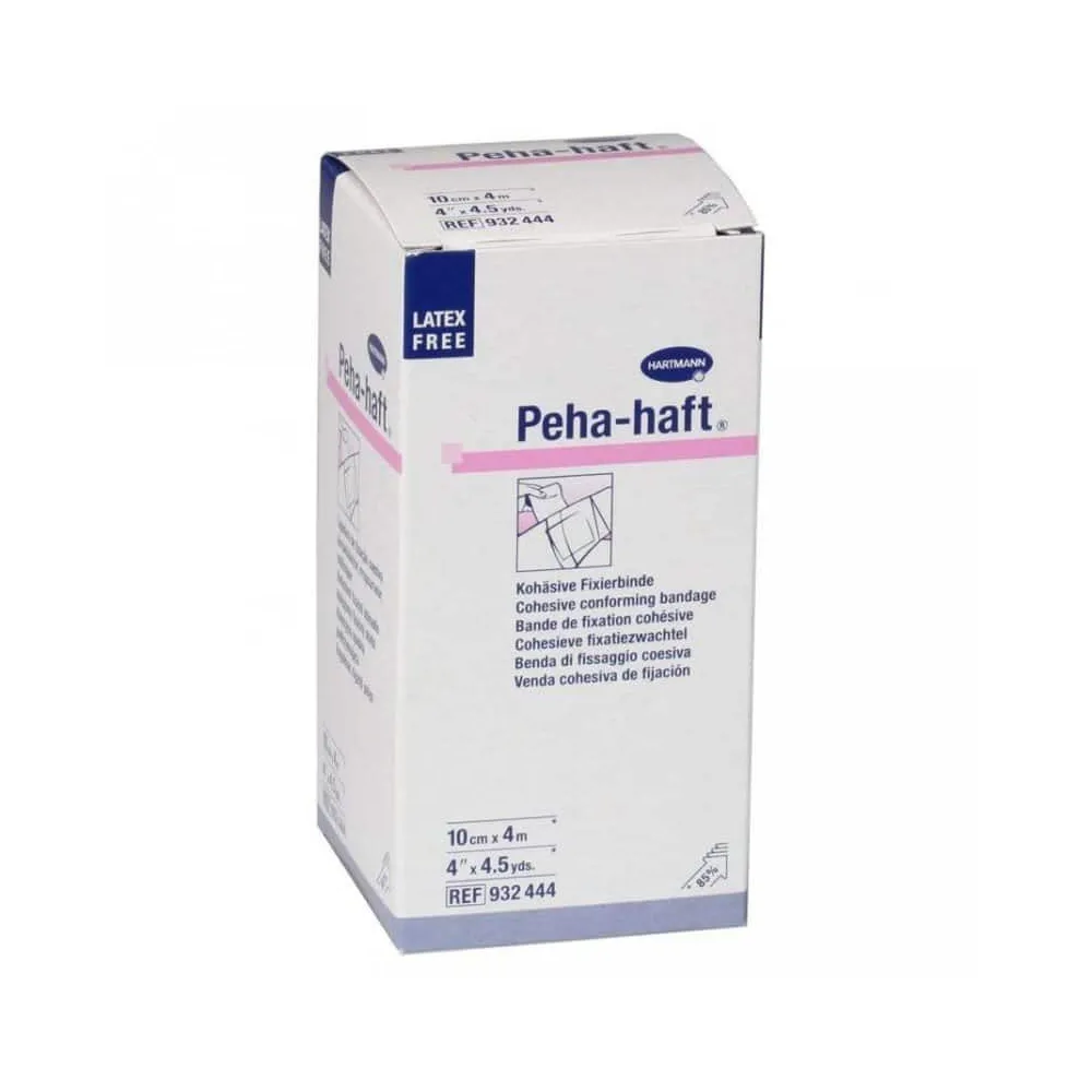 Peha-Haft Venda Cohesiva Fijación 4m x 10cm | Bonsanté