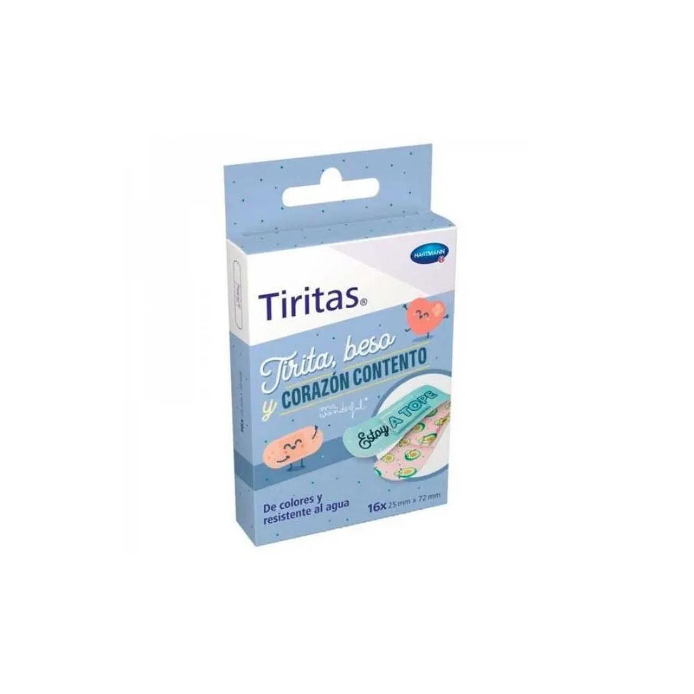 Hartmann Tiritas Mr. Wonderful 16Uds | Bonsanté