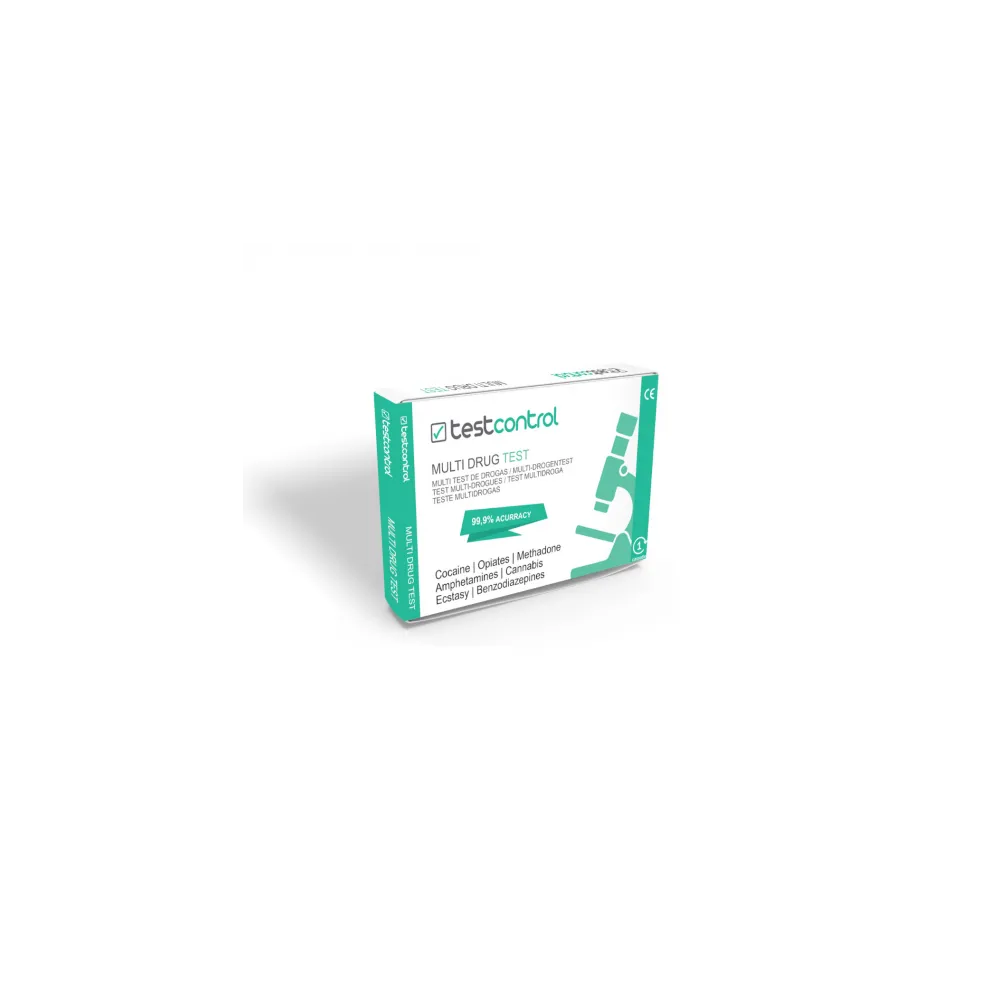 Testcontrol Multitest Test Drogas | Bonsanté