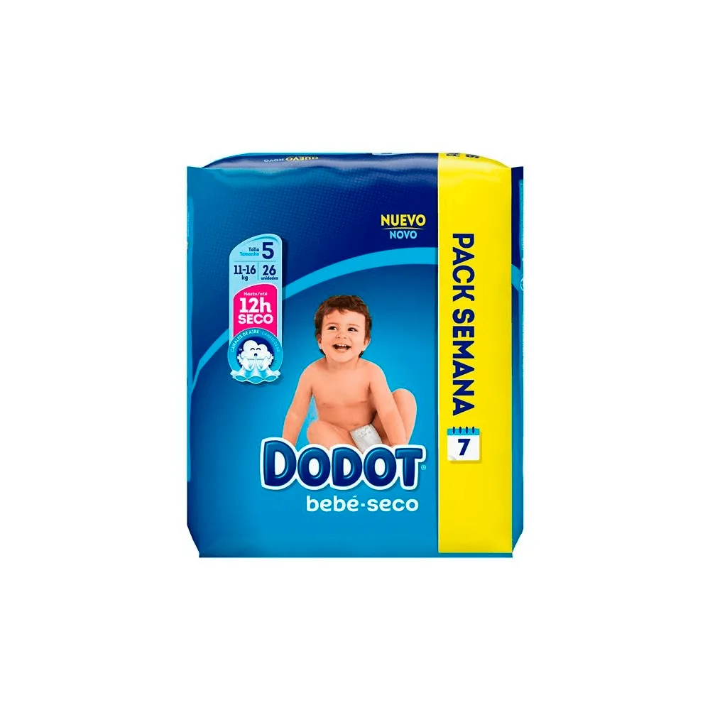 Dodot Pañales Talla 5 26 Unidades | Bonsanté