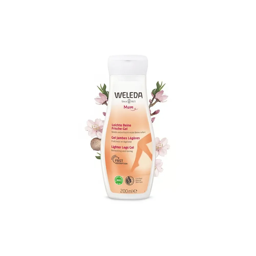 Weleda Mum Gel Resfrescante Piernas Ligeras 200 Ml | Bonsanté