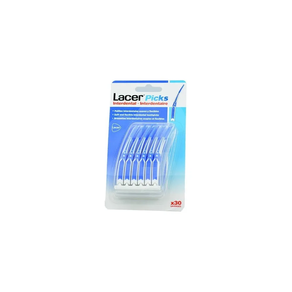 Lacer Picks Interdental 30 Uds | Bonsanté