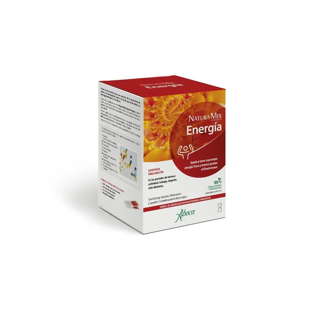 Aboca Natura Mix Advanced Energía 28 Sobres | Bonsanté