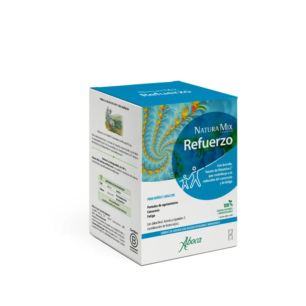 Aboca Natura Mix Advanced Refuerzo 28 Sobres | Bonsanté