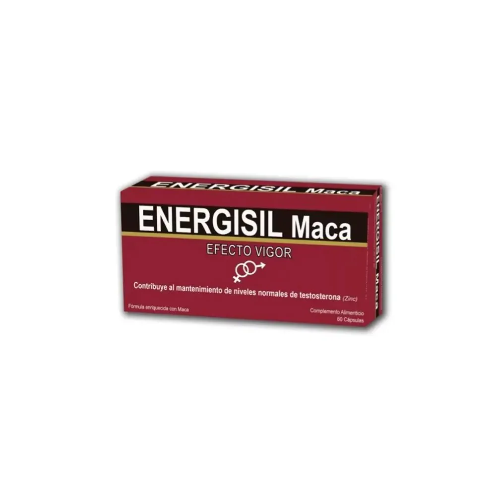 Energisil Vigor Maca 60 Cápsulas | Bonsanté