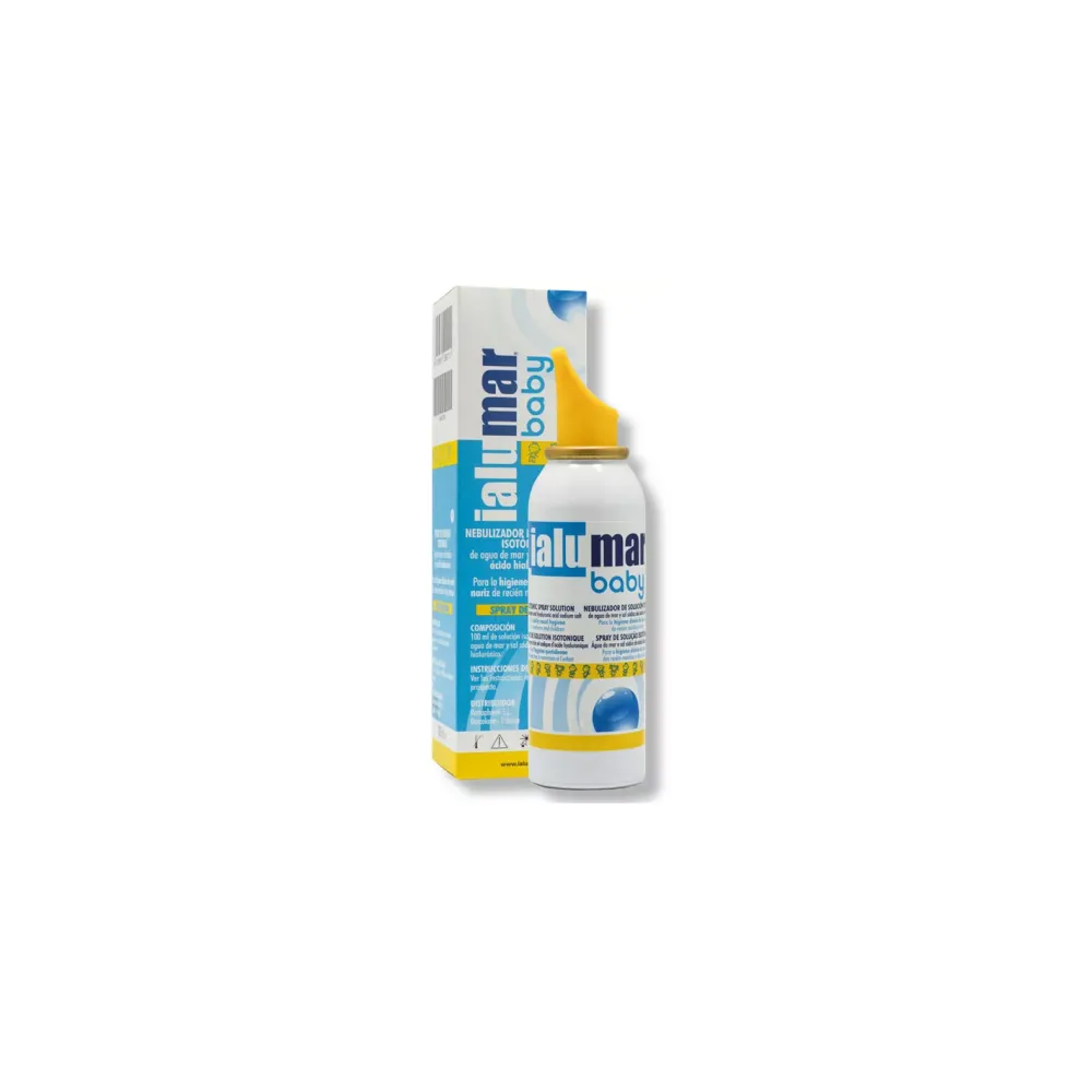 ialumar BABY Nebulizador Solución Isotónica 100 ml | Bonsanté