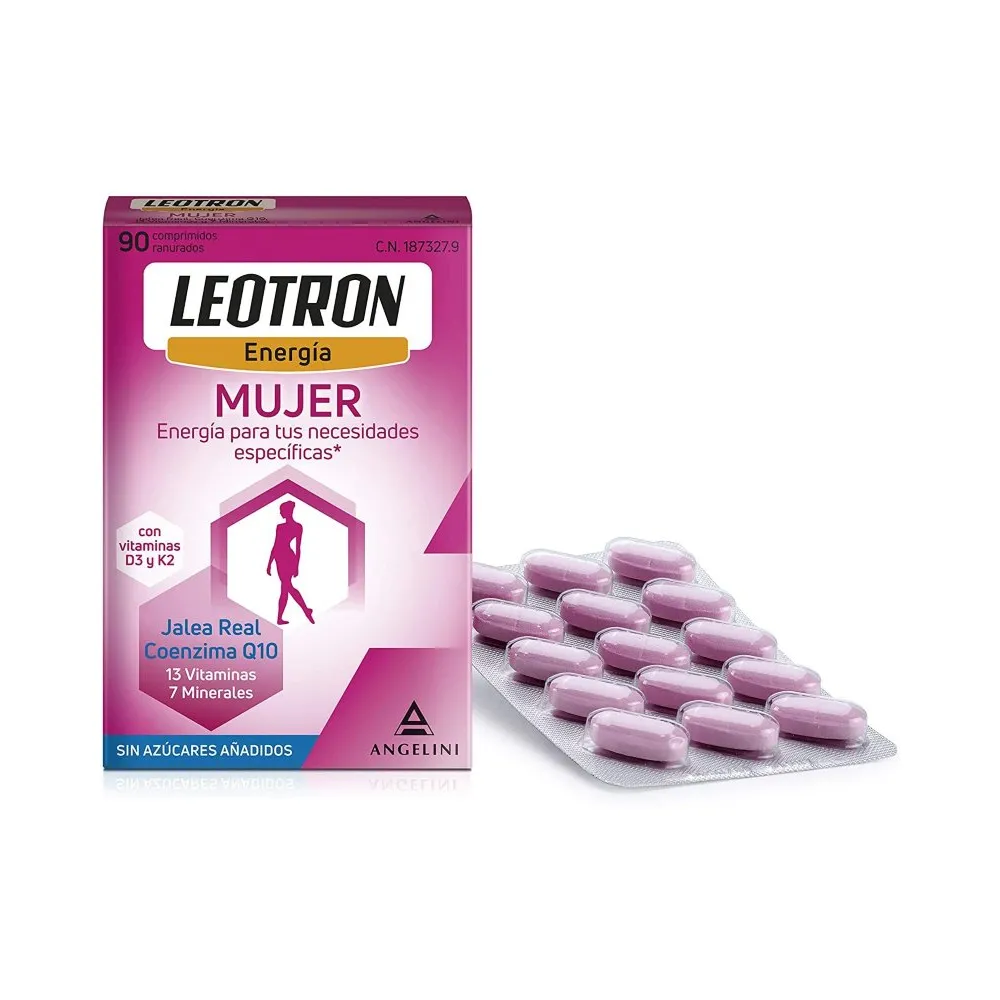 Leotron Vitalidad MUJER 30 Comprimidos | Bonsanté