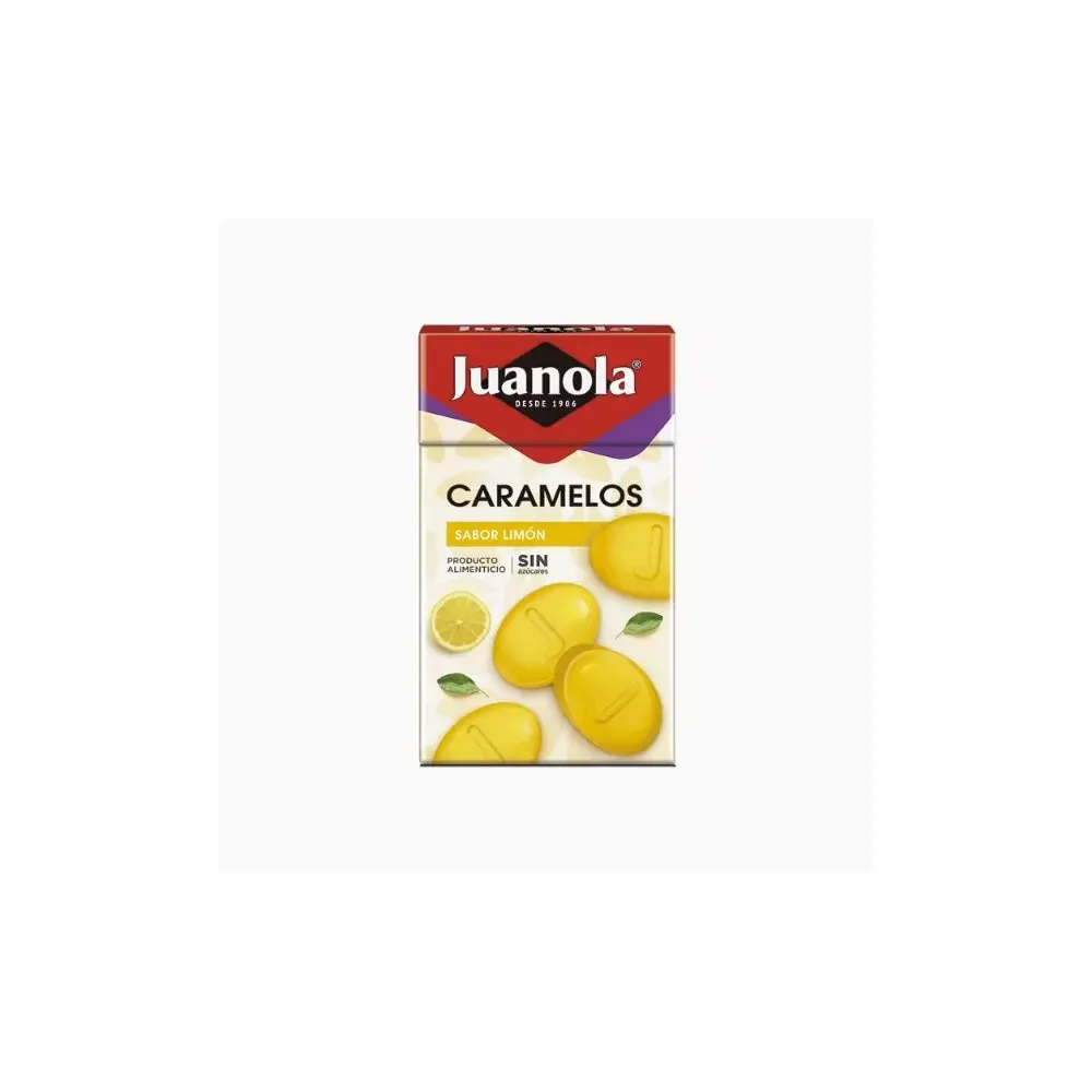 Juanola Caramelos Balsámicos Limón Sin Azúcares 50 Gr | Bonsanté