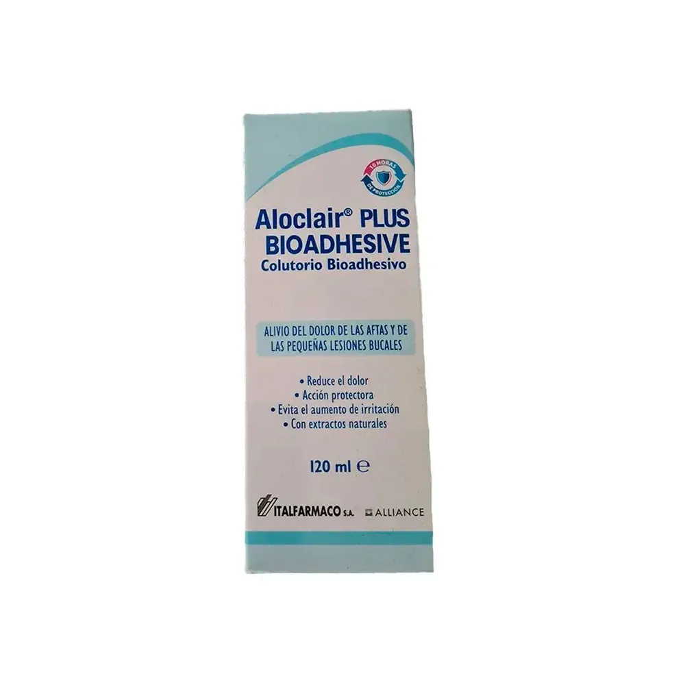 Aloclair Plus Bioadhesive Colutorio 120 ml | Bonsanté