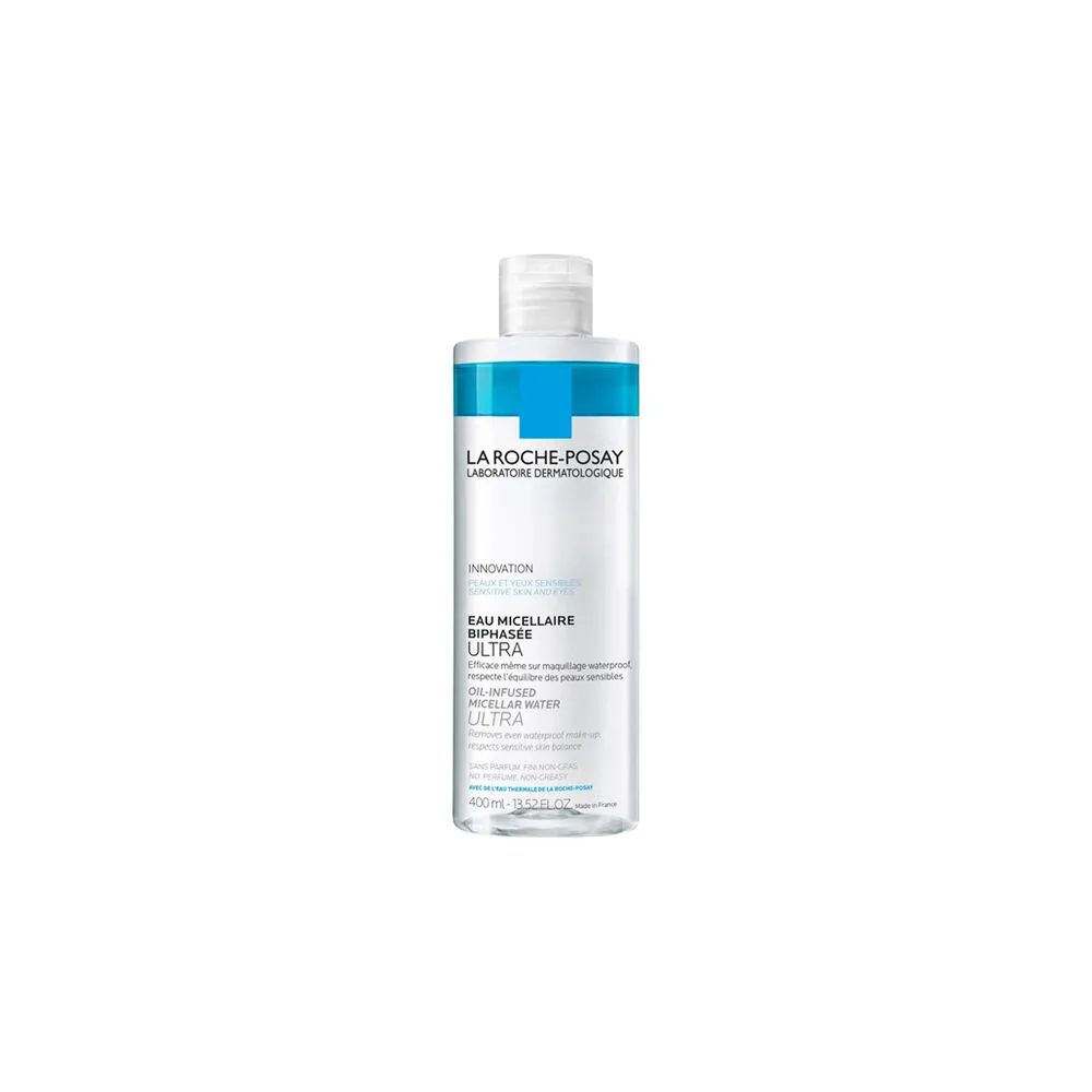 La Roche Posay Toleriane Agua Micelar Bifásica Oil Infused 400 Ml | Bonsanté