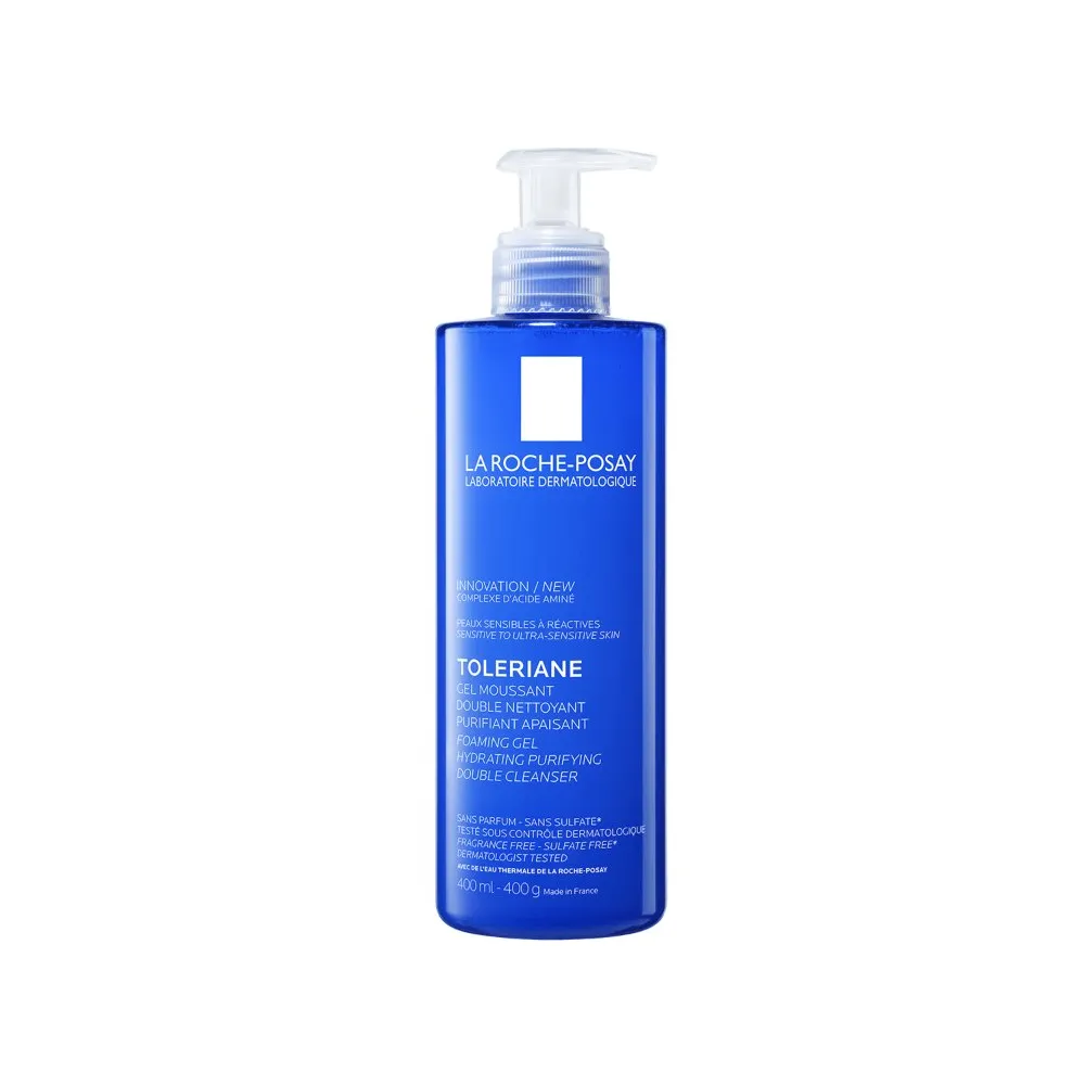 La Roche Posay Toleriane Gel Limpiador 400 ml | Bonsanté