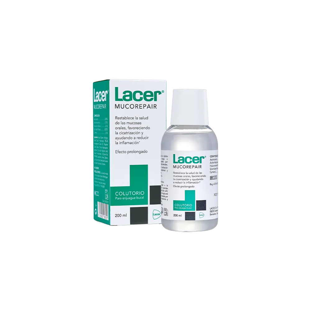 Lacer Mucorepair Colutorio 200 ml | Bonsanté