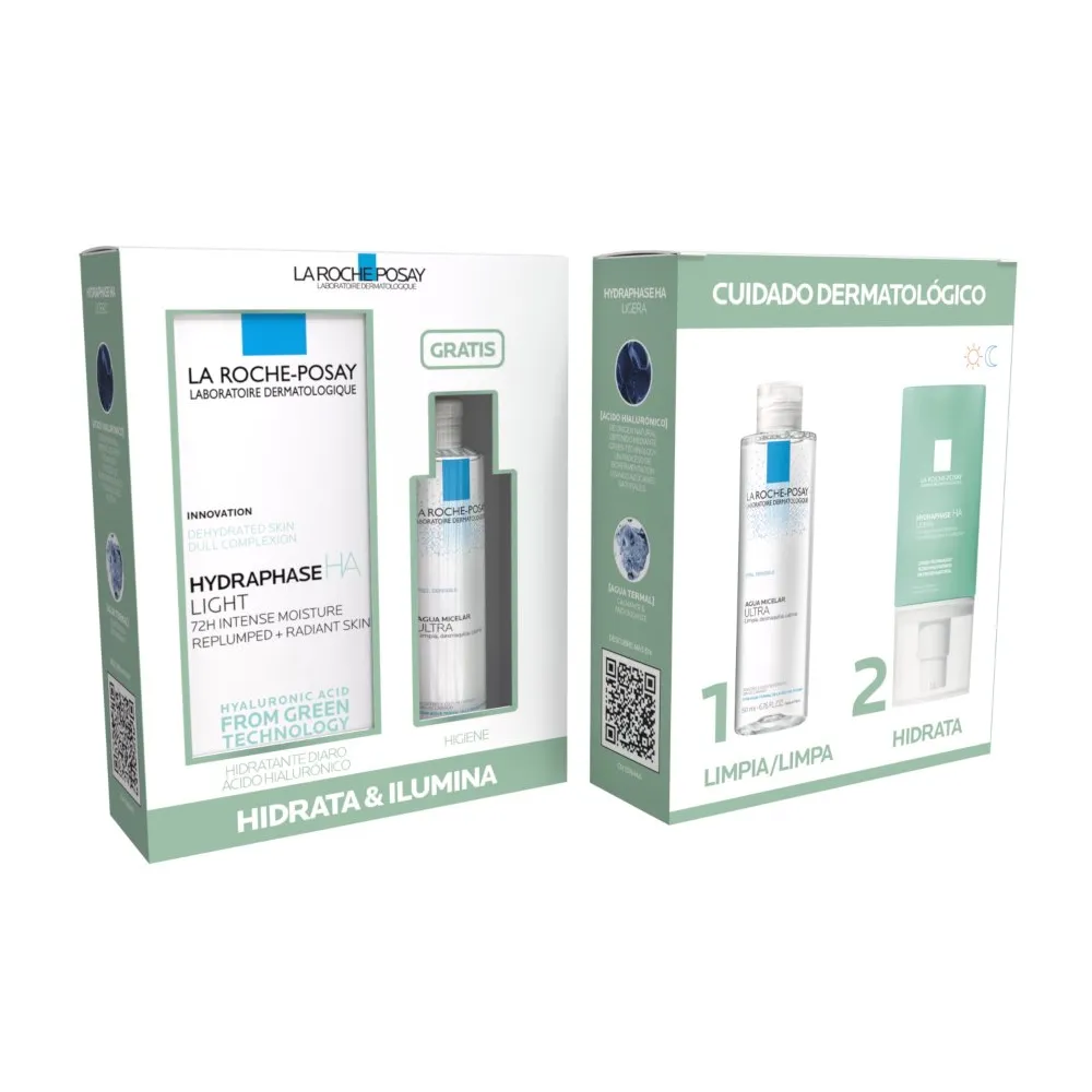 La Roche Posay Hydraphase HA Ligera 50 ml *PACK REGALO* | Bonsanté