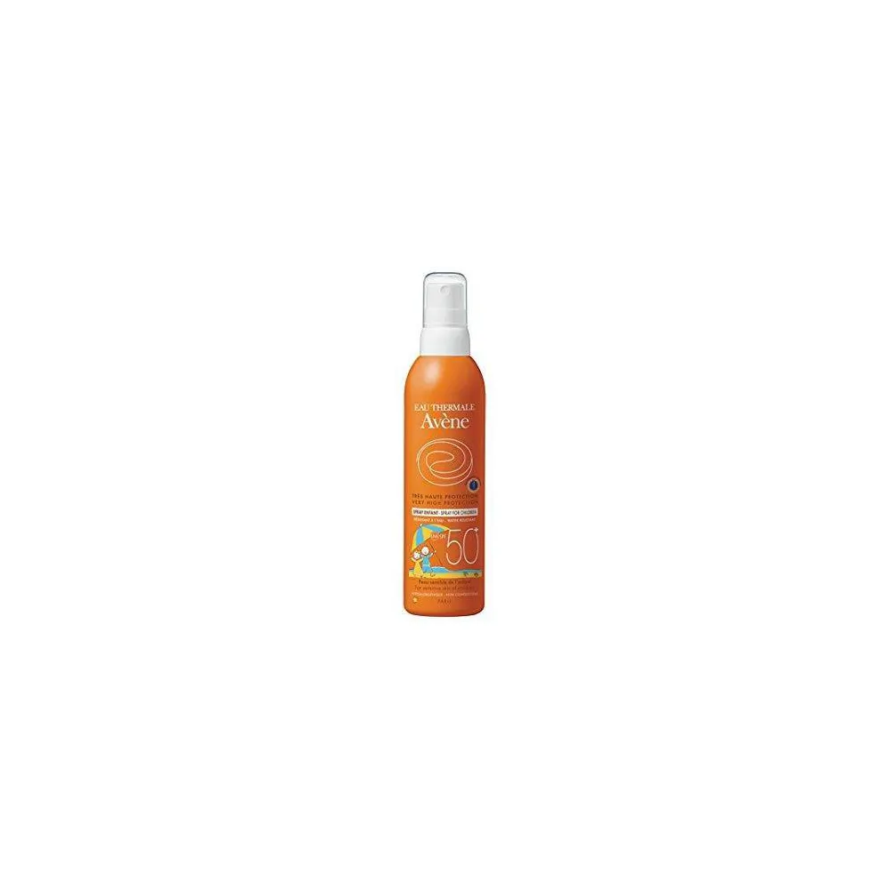 Avene Spray Solar Niños SPF50+ Pieles sensibles 200 Ml | Bonsanté