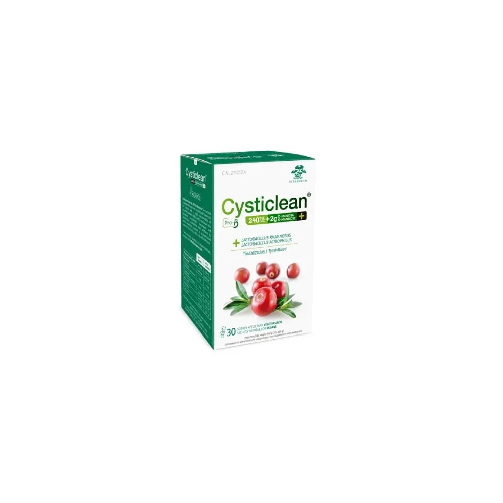 Cysticlean 240 Mg PAC + D-Manosa 30 Sobres | Bonsanté