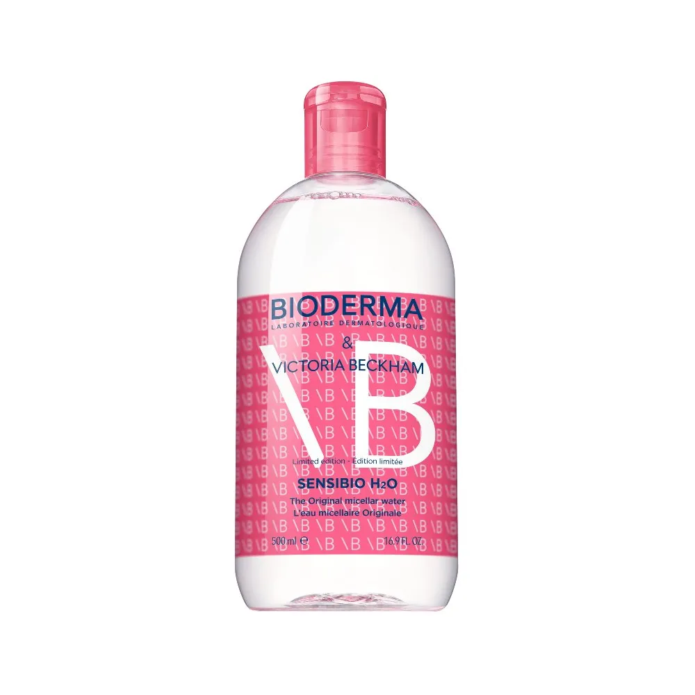 Bioderma Sensibio H2O Solución Micelar por Victoria Beckham Edición Limitada 500 ml | Bonsanté