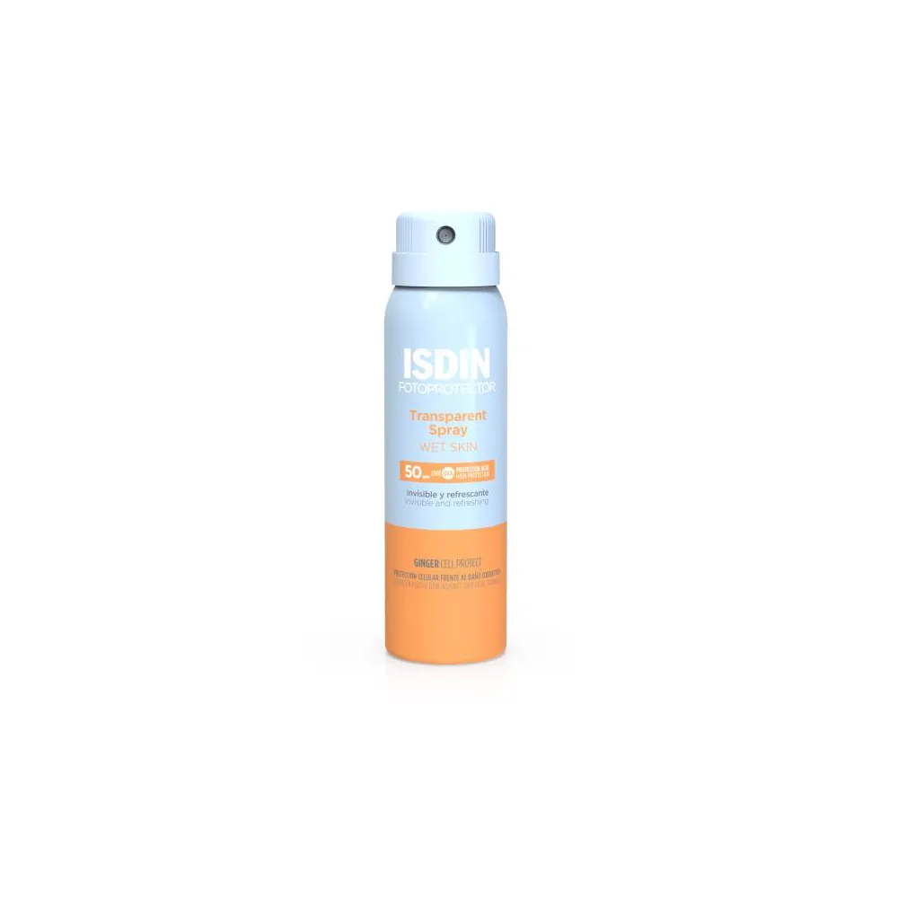 Isdin Fotoprotector Transparent Spray Wet Skin SPF50 100 Ml | Bonsanté