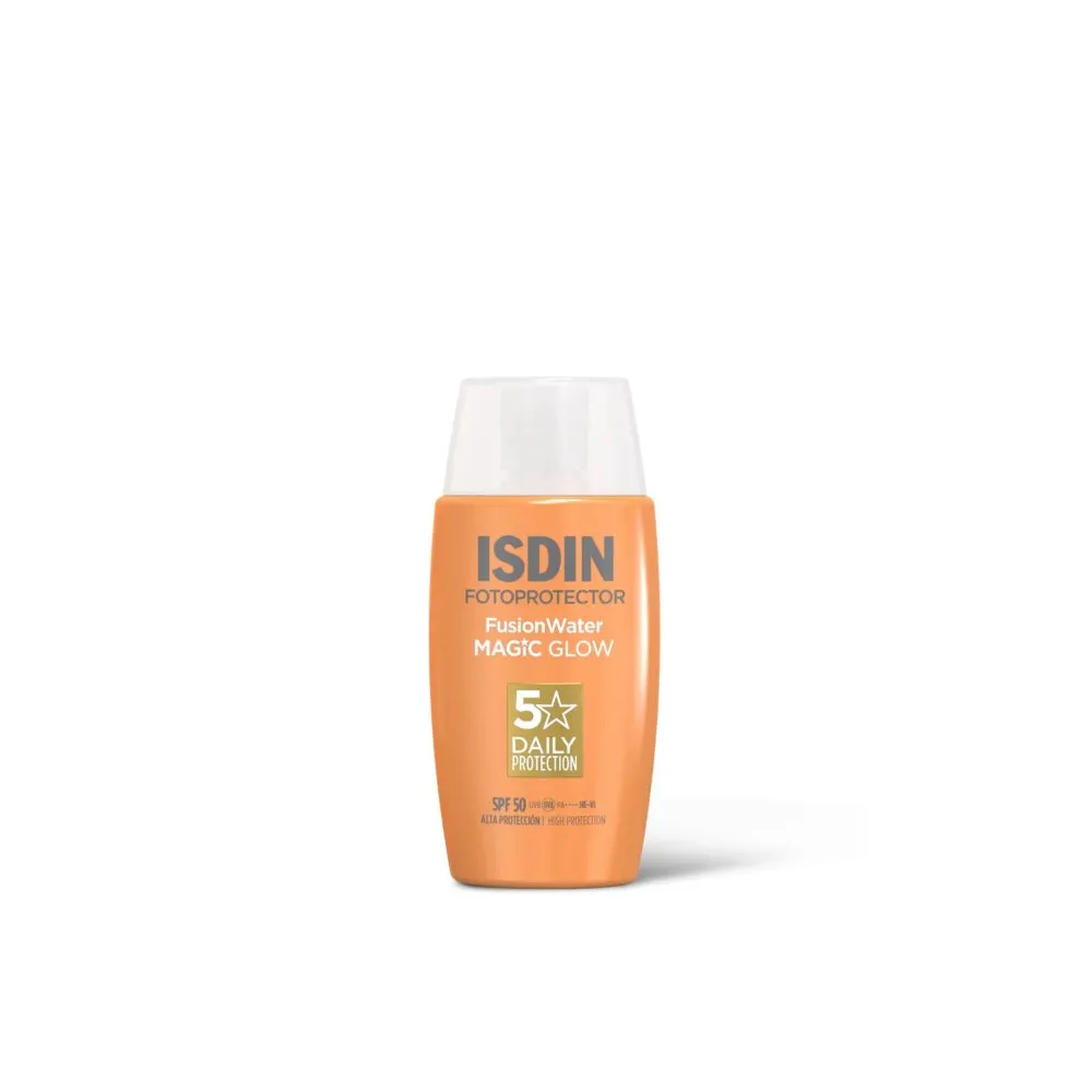 Isdin Fusion Water Magic Glow SPF50 50 Ml | Bonsanté
