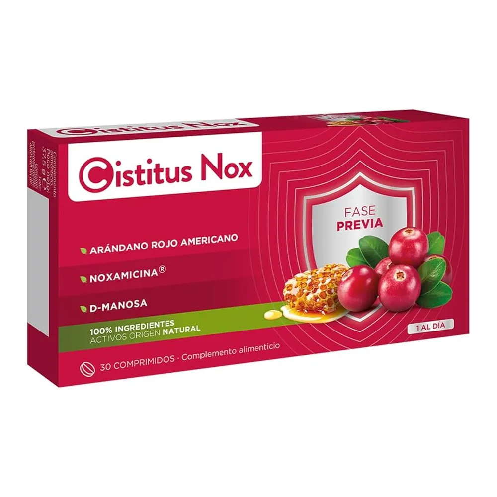 Cistitus Nox Forte 30 Comprimidos | Bonsanté