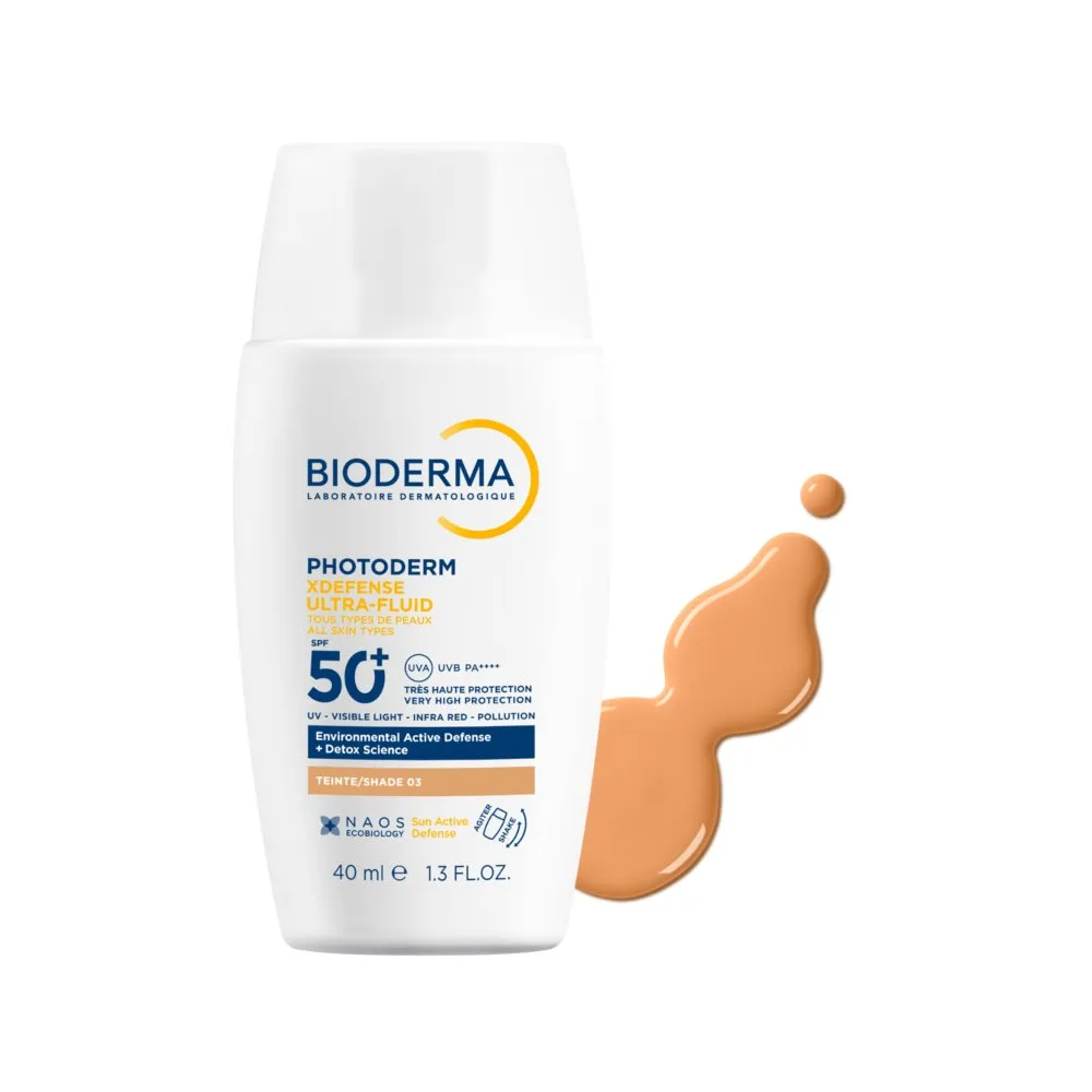 Bioderma Photoderm XDefense Ultra-Fluid SPF50+ TONO 3 40 ml | Bonsanté