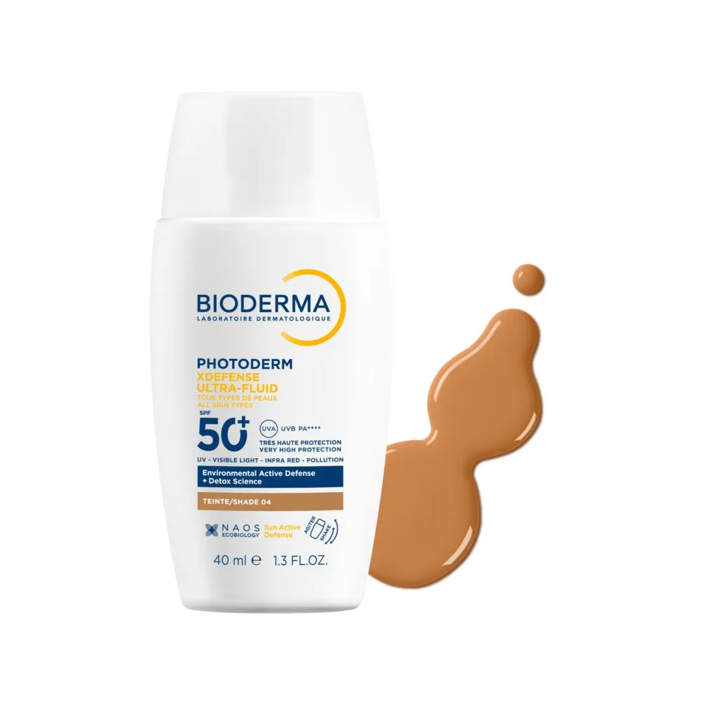 Bioderma Photoderm XDefense Ultra-Fluid SPF50+ TONO 4 40 ml | Bonsanté