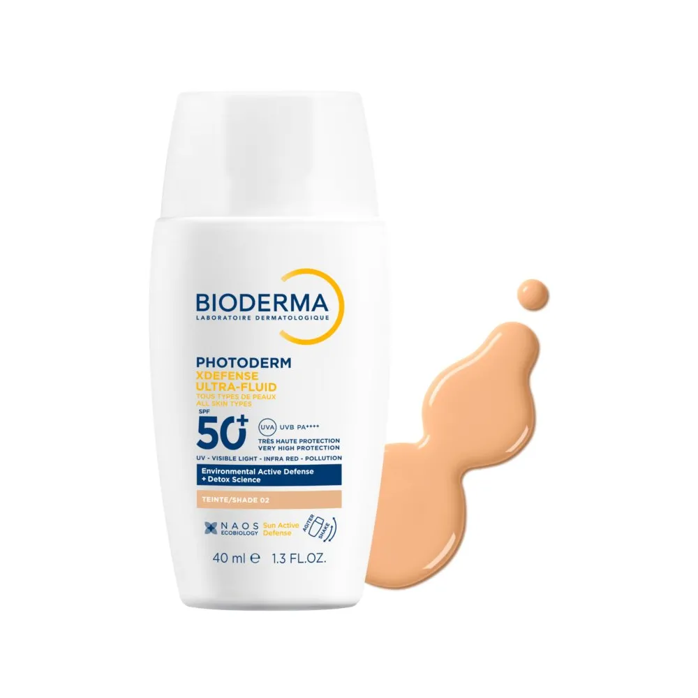 Bioderma Photoderm XDefense Ultra-Fluid SPF50+ TONO 2 40 ml | Bonsanté
