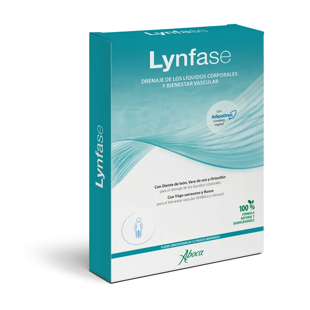 Aboca Lynfase Fluido Monodosis 12 Frascos | Bonsanté