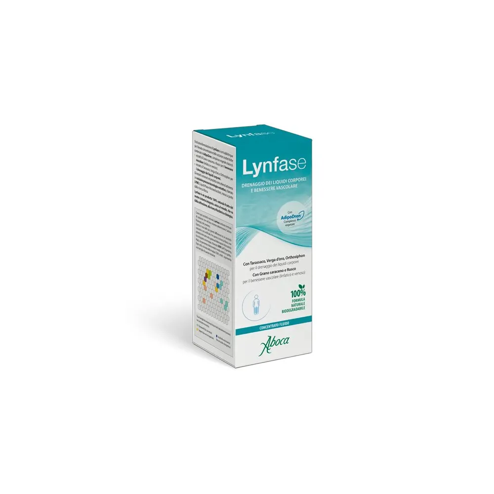 Aboca Lynfase Fluido Concentrado 180 Gr | Bonsanté