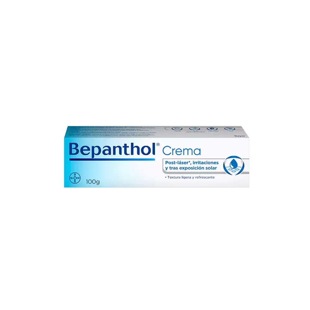 Bepanthol Crema 100 Gramos | Bonsanté