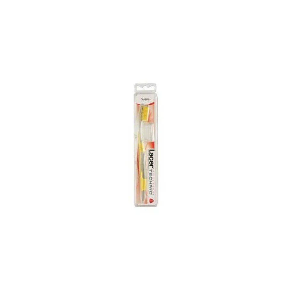 Lacer Cepillo De Dientes Technic Suave | Bonsanté