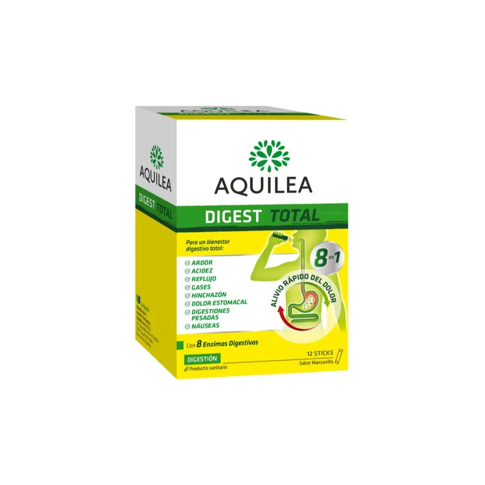 Aquilea Digest Total 12 Sticks | Bonsanté