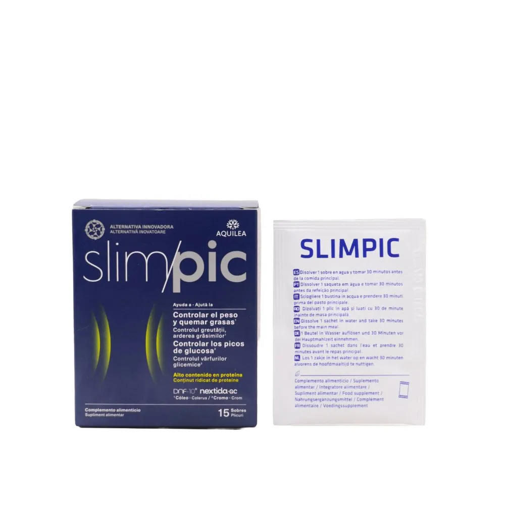 Aquilea SLIMPIC Control Peso 15 Sobres | Bonsanté