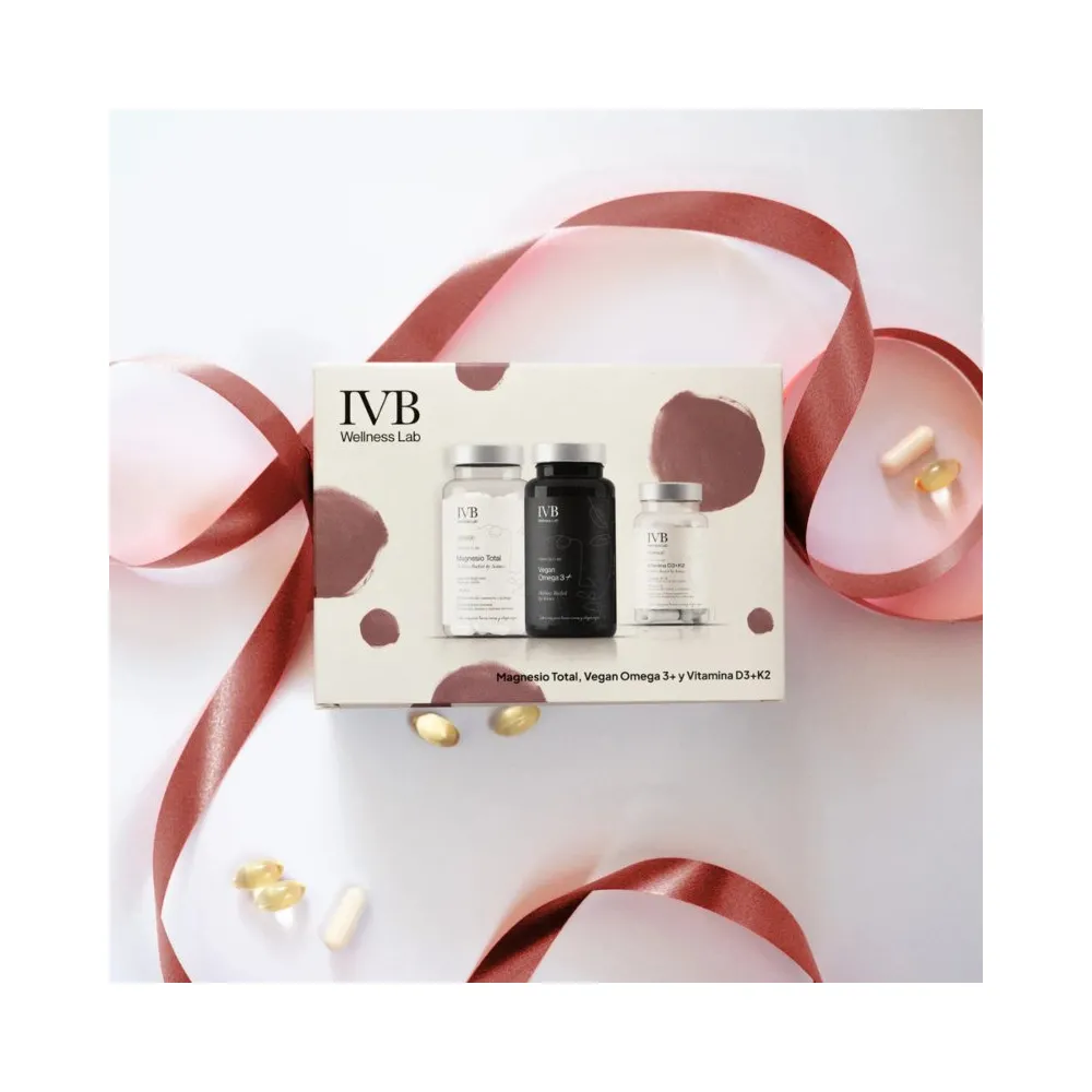 IVB Pack Esenciales Magnesio+Vegan Omega 3+Vitamina D3+K2 | Bonsanté
