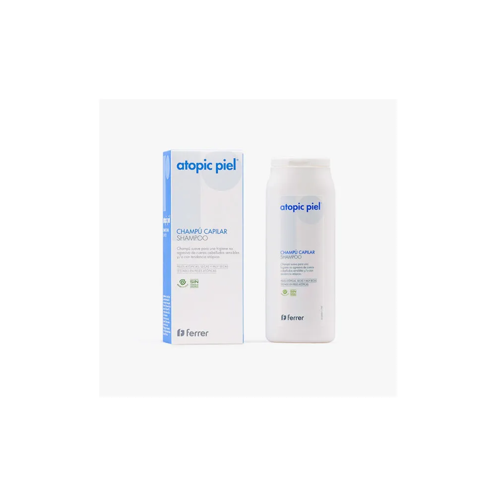 Repavar Champú Capilar Pieles Atópicas 200 Ml | Bonsanté