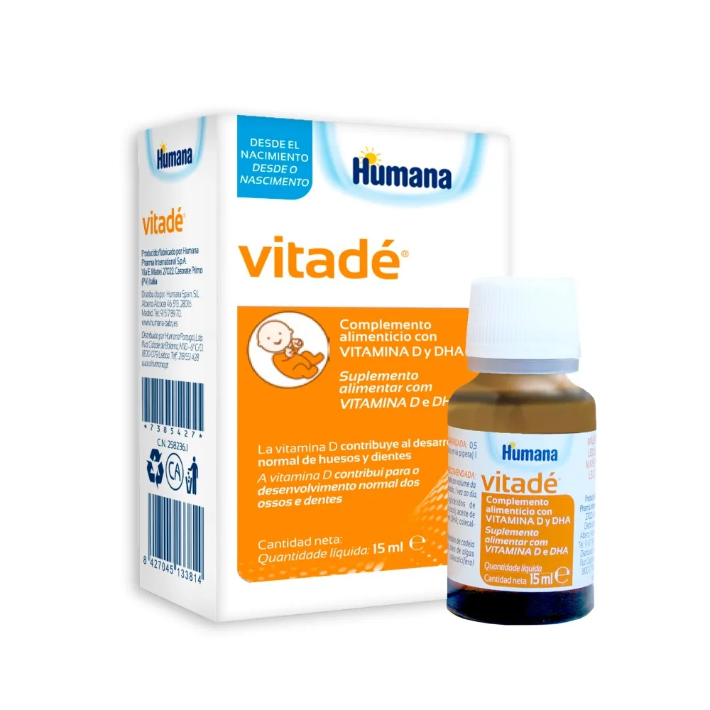 Humana Vitade 15 Ml | Bonsanté