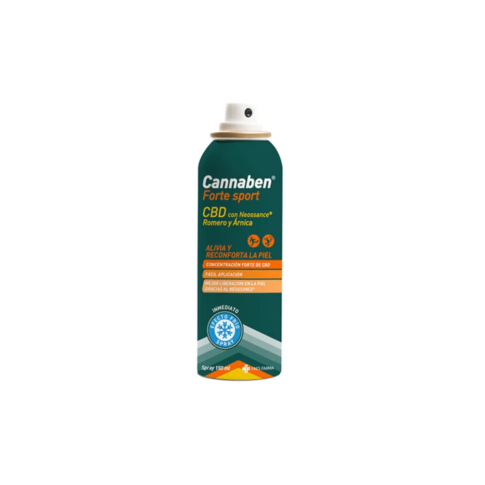 Faes Cannaben Forte Sport Spray 150ml | Bonsanté