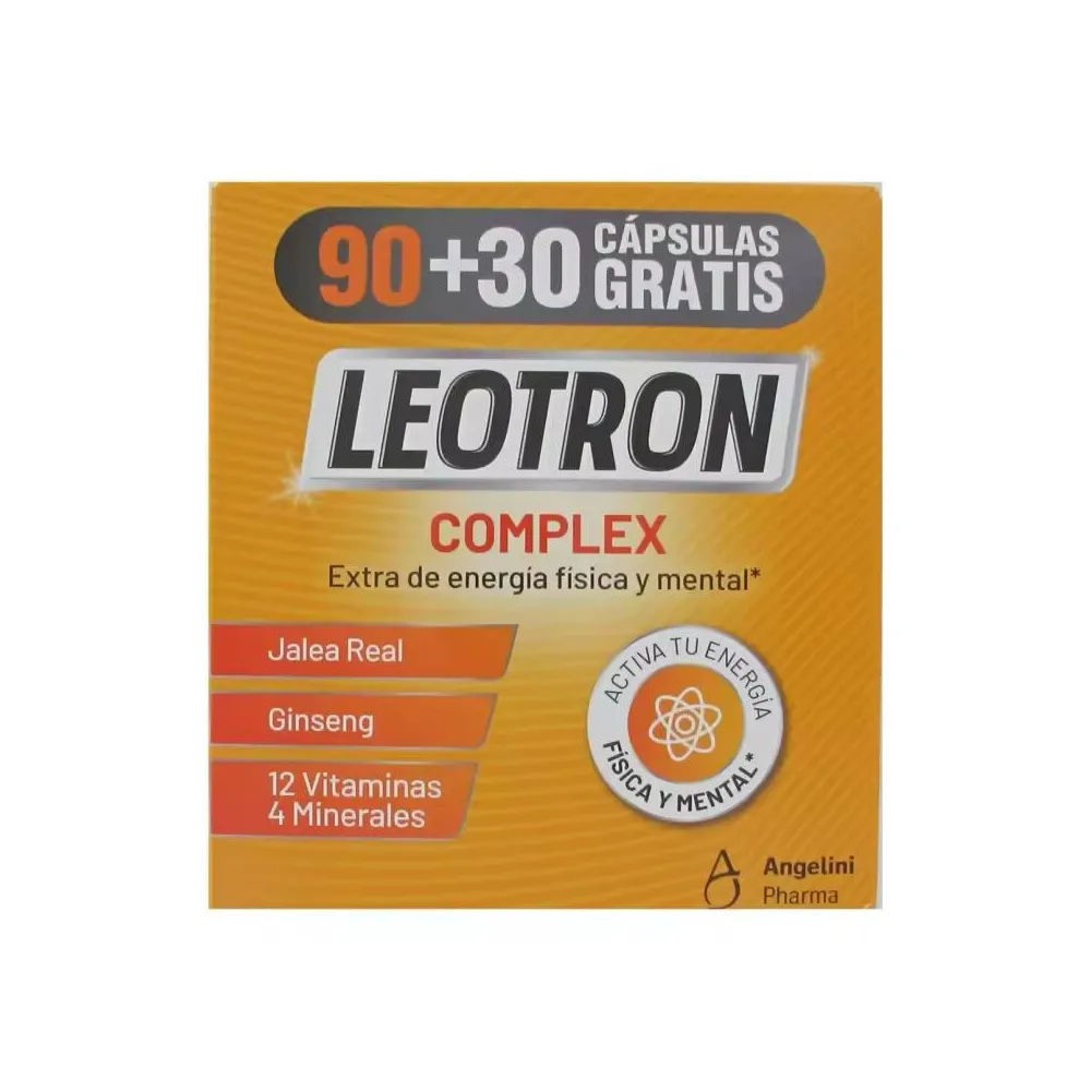 Leotron Complex 90 Cápsulas + 30 Gratis | Bonsanté