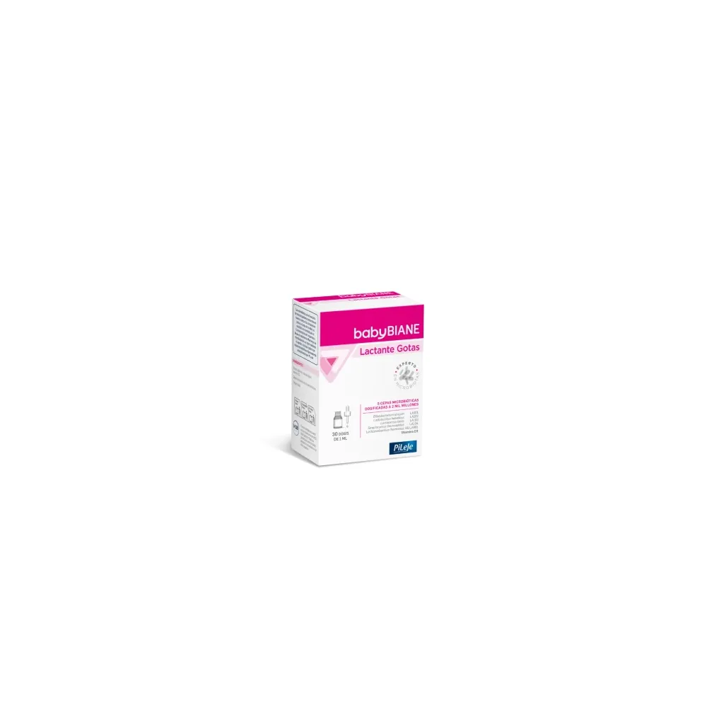PiLeJe Babybiane Lactante Gotas (Lactibiane Enfant Gotas) 30ml | Bonsanté