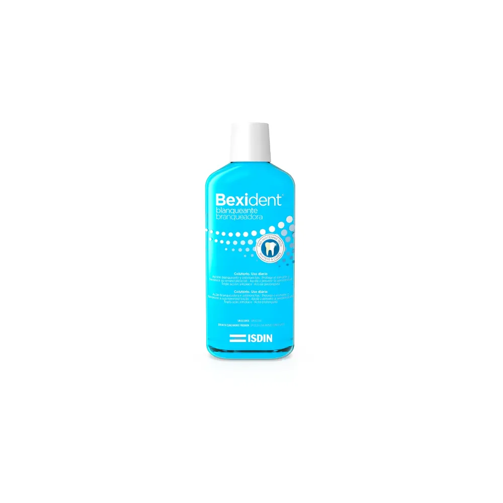 ISDIN Bexident Blanqueante Colutorio 500 ml | Bonsanté